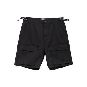 Celine Men Cargo Cotton Bermuda Shorts